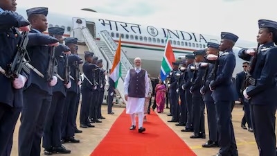 High-Level Diplomacy And Strong Global South Messaging Mark PM Modi’s SA Trip