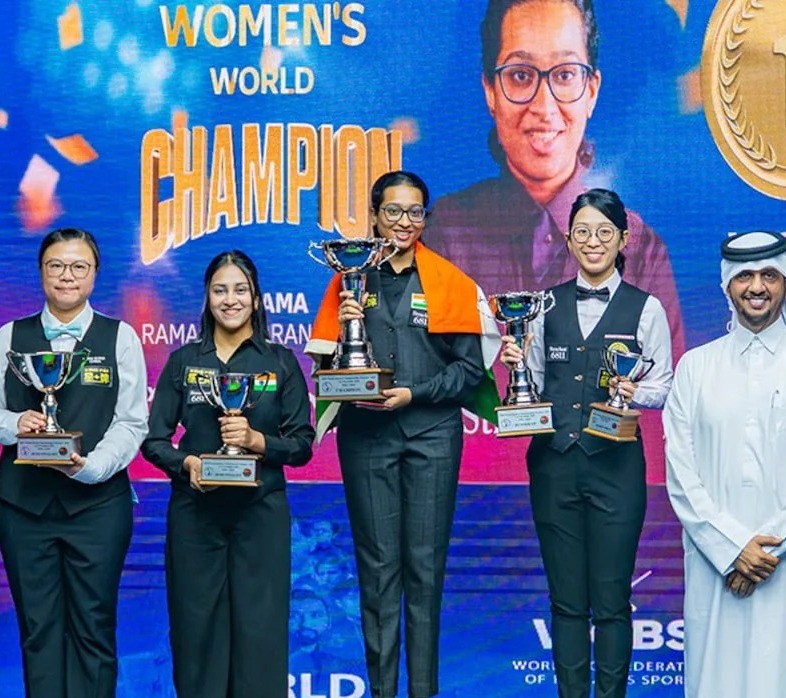 Anupama Creates History With India’s First Women’s World Snooker Crown