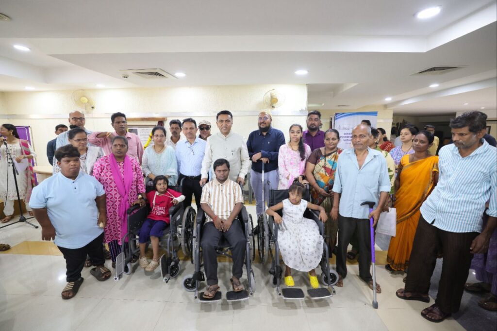 Large Turnout at Sankhalim ADIP Camp as Goa Pushes Inclusive Welfare Drive