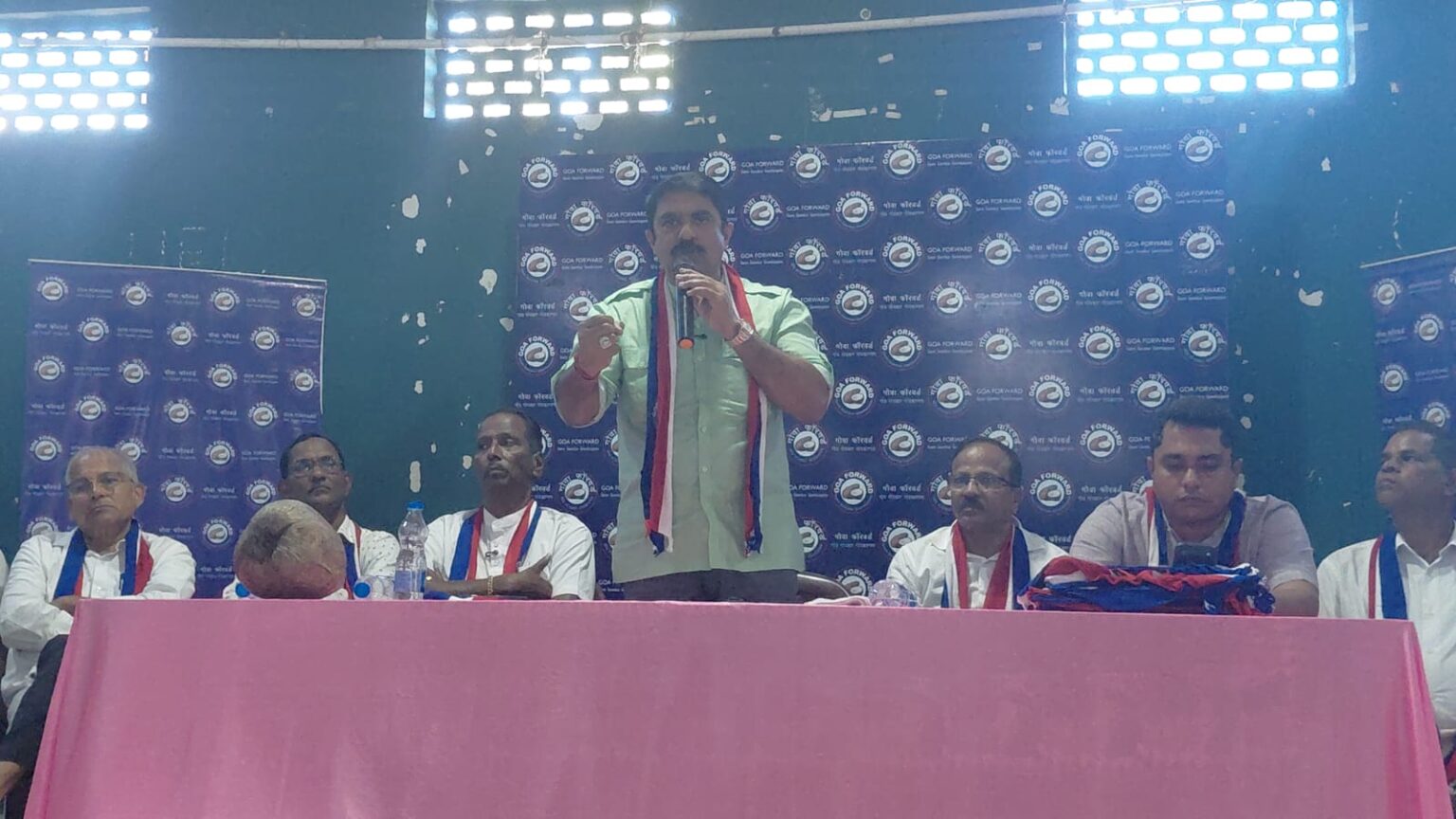 Vijay Sardessai accuses BJP government of corruption, calls it rule by dacoits