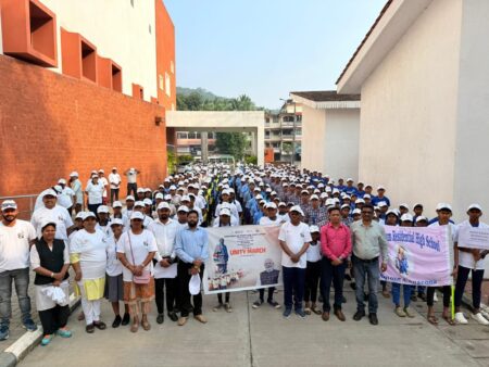 Sardar @150 – Unity March Successfully Held in Canacona