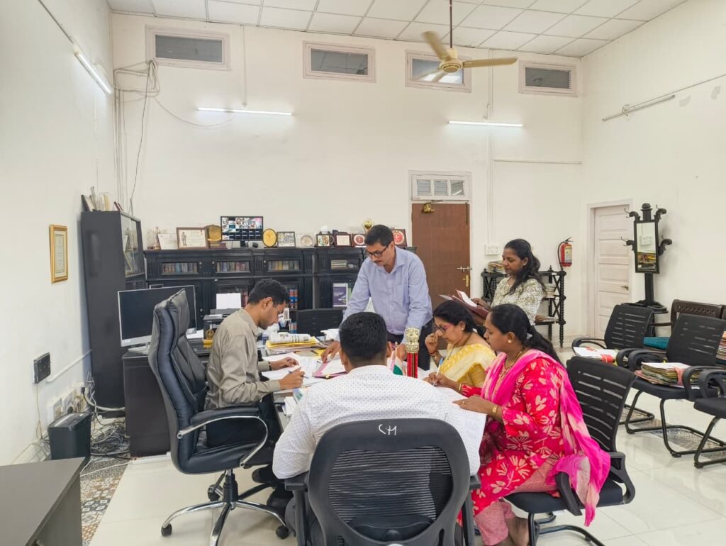 North Goa Collector Chairs DLC Meeting, Clears Majority of FRA Claims