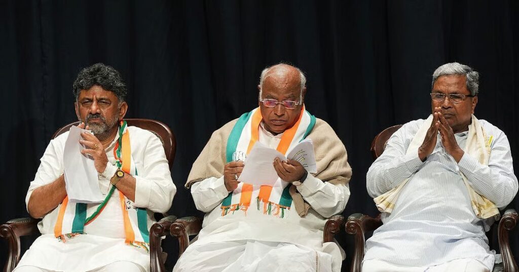 “Calling Everyone For Discussions” Kharge Moves To Settle Karnataka Leadership Rift