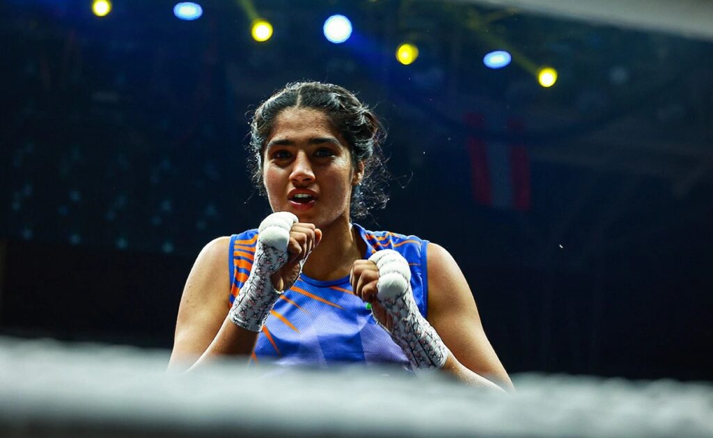 Indian Women Boxers Shine at World Boxing Cup Finals, Claim Four Golds