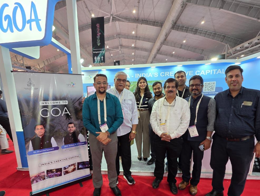 DITE&C Goa Captures Global Attention at Bengaluru Tech Summit 2025
