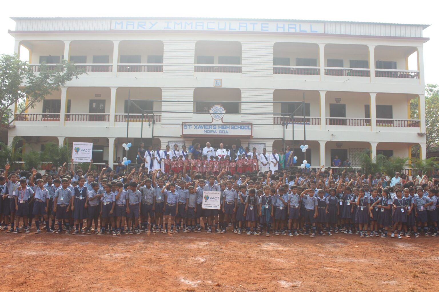 Academic Resource Room Launched at St Xavier’s High School, Moira