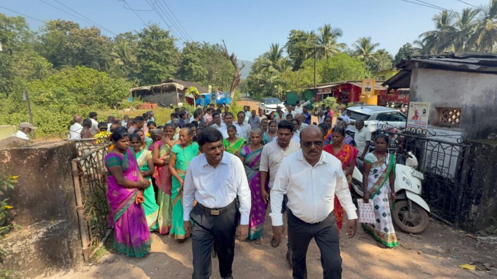 Tawadkar Reacts to Isidore’s Outburst Over Non-Completion of Works