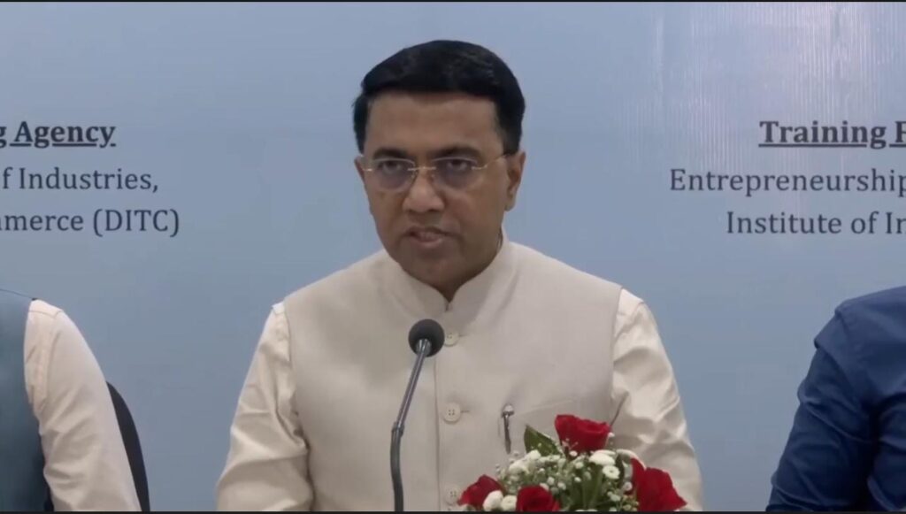 CM launches ‘Mukhyamantri Swayam Rojgar Yojana’ to boost youth entrepreneurship in Goa