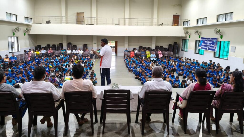 Physically and Mentally Strong Youth Are the Pillars of a Prosperous Nation: Tawadkar