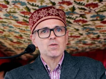 Omar Abdullah Rejects Claims Of Seeking BJP Alliance, Says Accusations Baseless