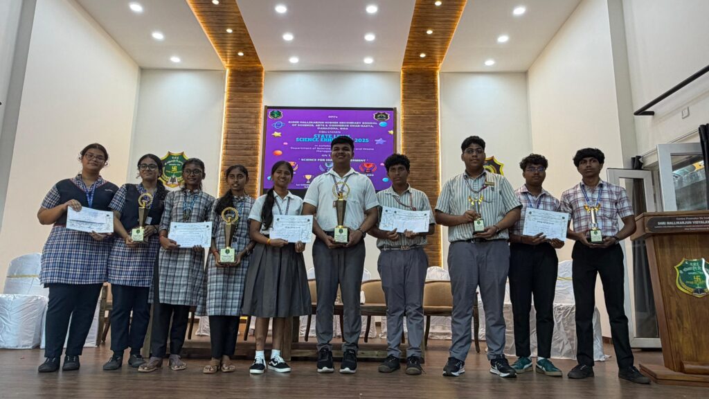 State-Level Science Project Contest Held in Canacona