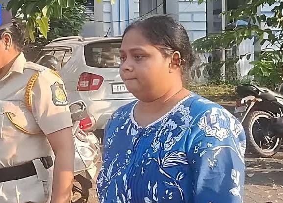 Pooja Naik Names Minister, IAS Officer & PWD Engineer in ₹17-Crore Cash-for-Jobs Scam