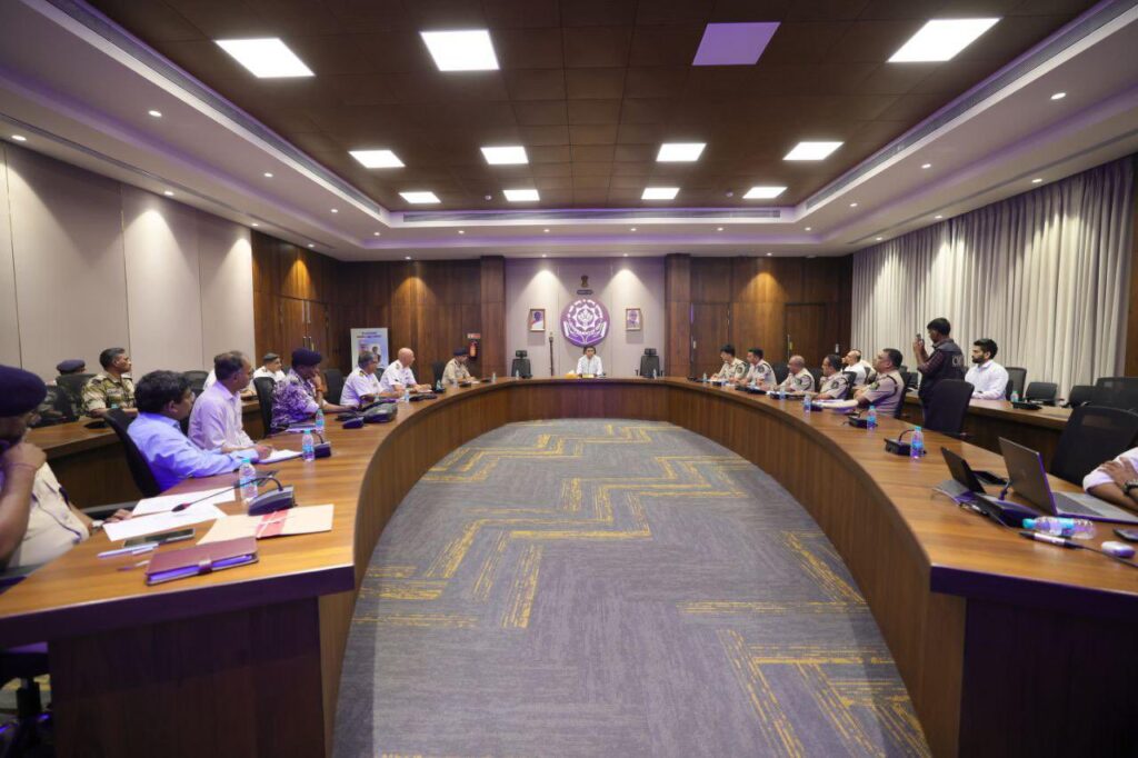 Goa CM Chairs Security Review Meeting to Strengthen Preparedness