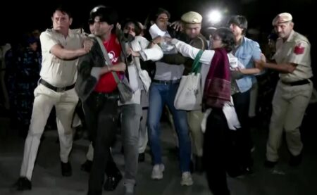 Delhi Pollution Protest Ends In Detentions As Citizens Call For Urgent Clean-Air Action