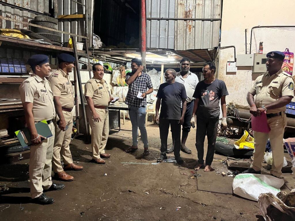 Goa Police Steps Up Preventive Measures Across North District