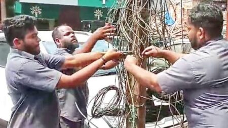 Goa Electricity Dept moves ahead with cable clean-up after HC refuses stay