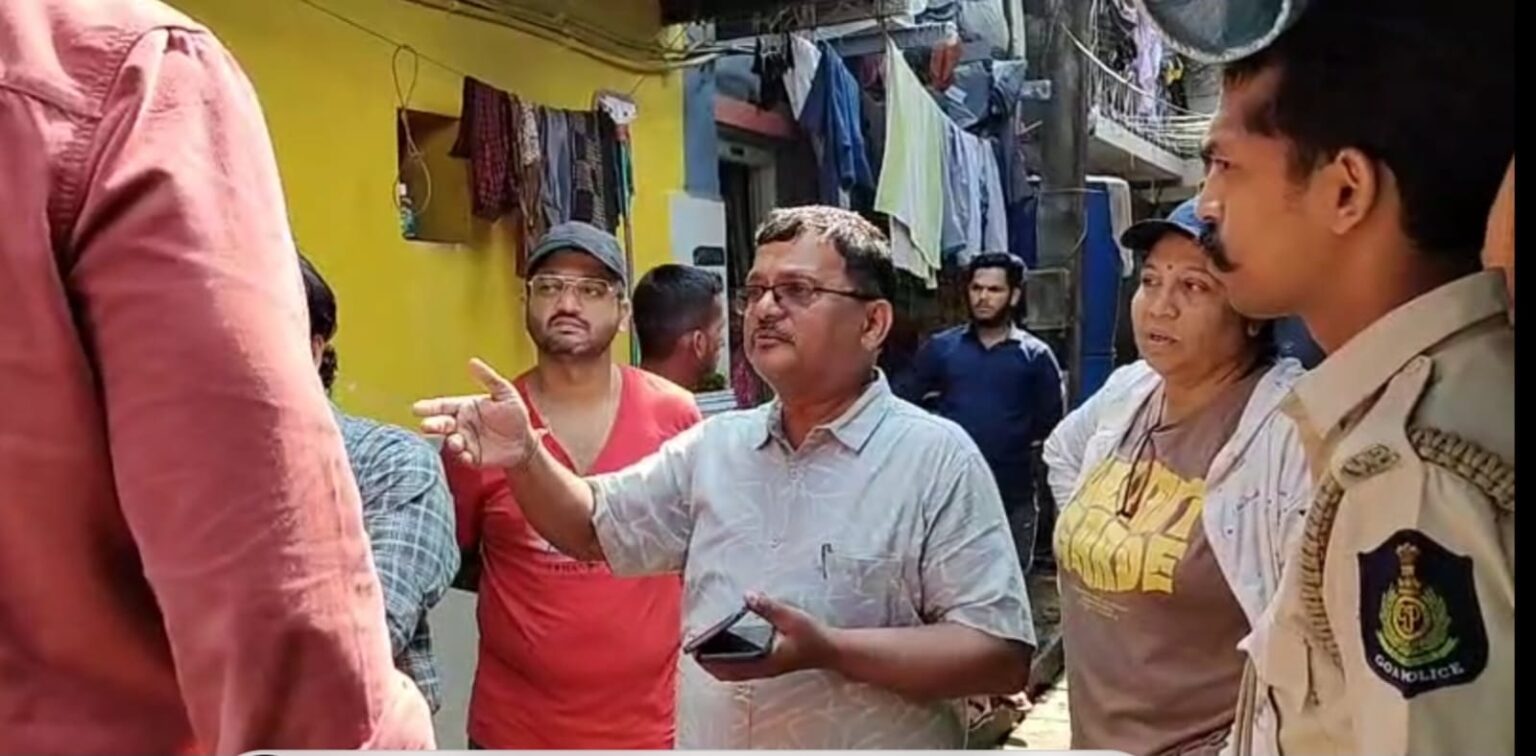 Congress Block alleges obstruction during SIR awareness drive in Margao