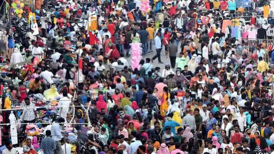 India’s Population Likely to Stabilise by 2080 as Fertility Rates Decline