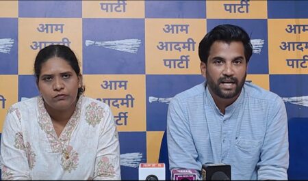 Congress Ticket to BJP-Linked Candidate Exposes Hidden BJP–Congress Alliance: AAP