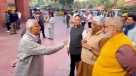 BJP-Trinamool Clash Intensifies Over Smoking Allegations in Parliament