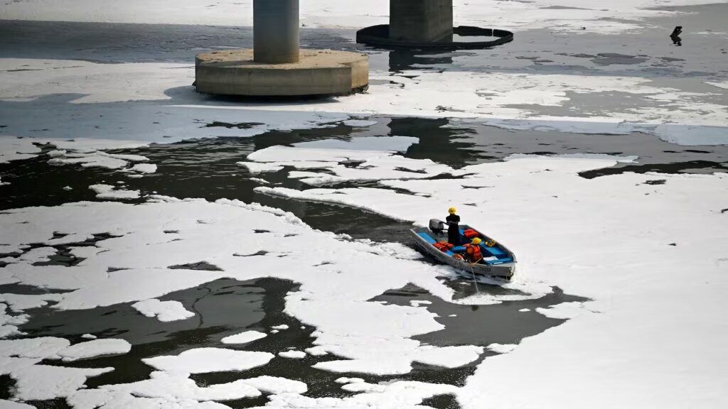 Centre Says Over Rs 5,500 Crore Spent in Three Years on Efforts to Clean Yamuna in Delhi