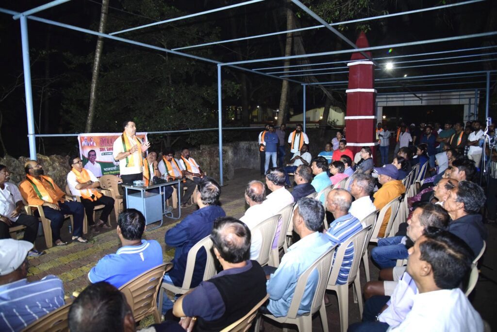 Stop Politicising Swadesh Darshan Scheme: Khaunte Warns Opponents, Confident of Salgaonkar’s Victory