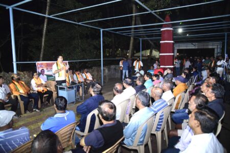 Stop Politicising Swadesh Darshan Scheme: Khaunte Warns Opponents, Confident of Salgaonkar’s Victory