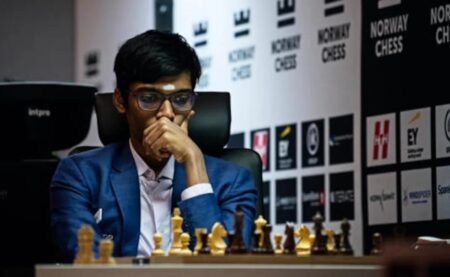 World Championship Remains Top Goal, Says Praggnanandhaa
