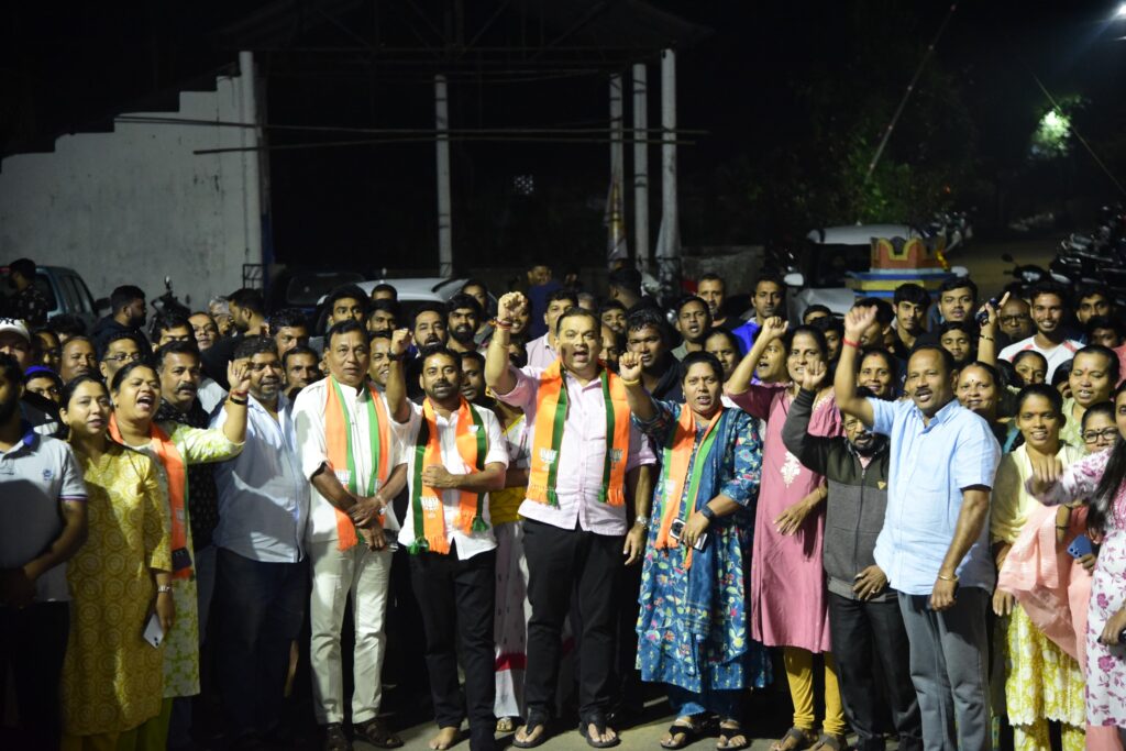 Asnodkar Confident of Victory in Succor Zilla Panchayat Constituency