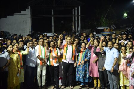 Asnodkar Confident of Victory in Succor Zilla Panchayat Constituency