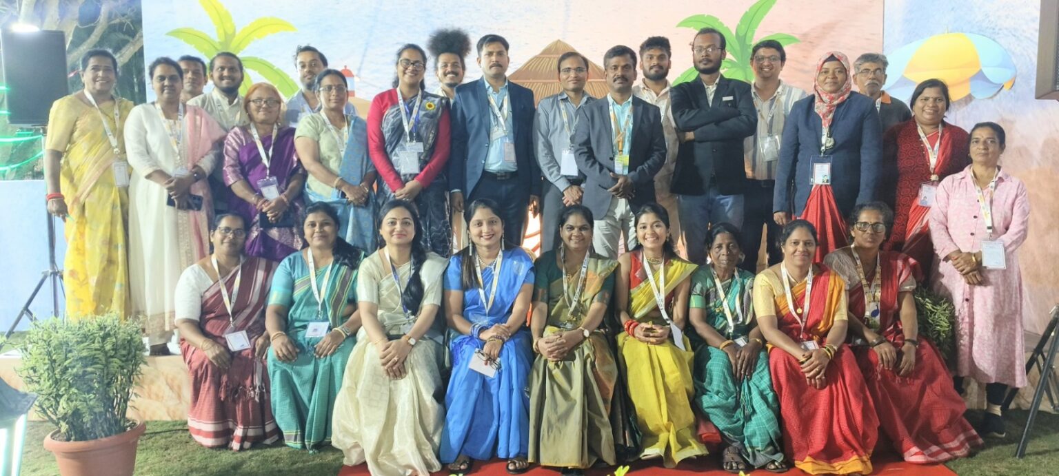 Goan Artisans Showcase Traditional Crafts at Bharatiya Kala Mahotsav in Hyderabad