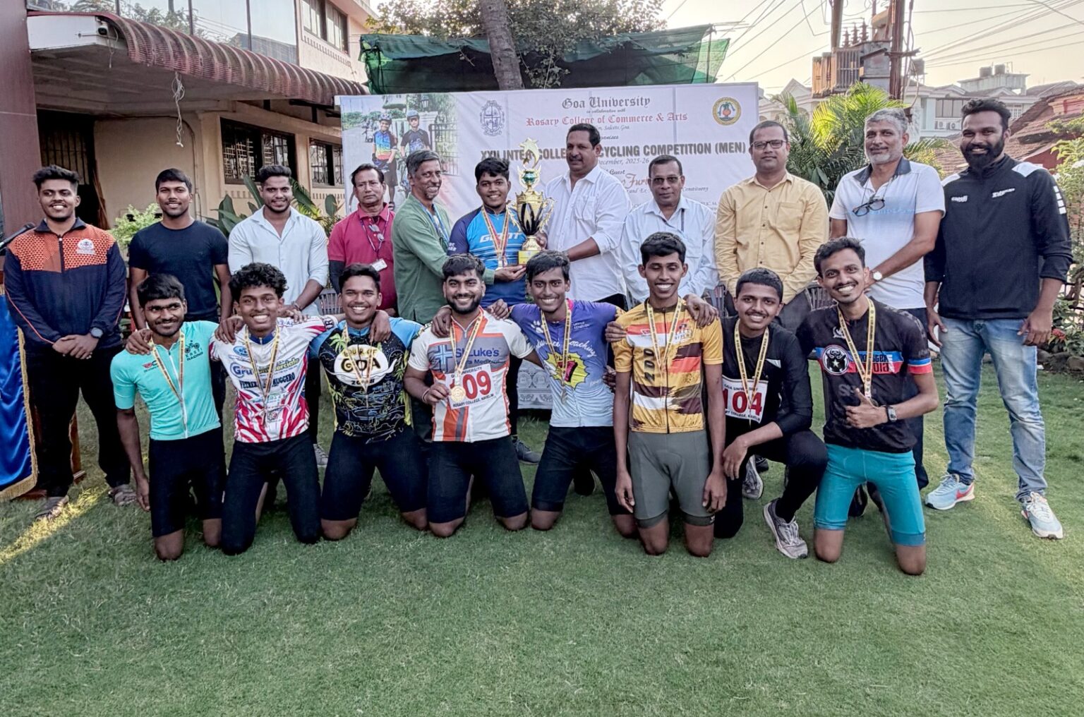 St Joseph Vaz College Clinch Inter Collegiate Cycling Men’s Championship 2025–26