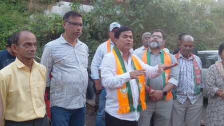 Kavlekar Takes On D’Costa Over ‘Flamboyant Gimmicks’, Predicts Defeat of His ZP Candidates