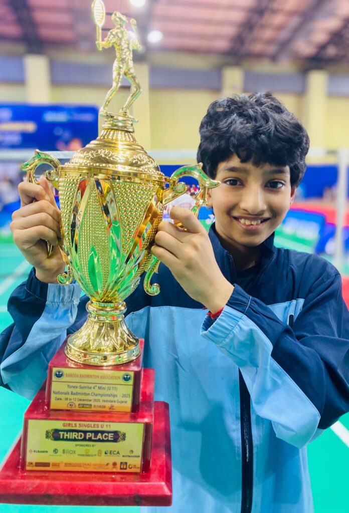 Amaira Dhumatker Claims Historic