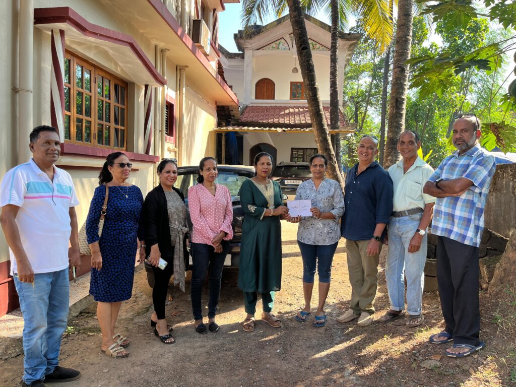 Merciana Vas receives overwhelming response during Cansaulim campaign