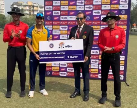 Goa Outplays Madhya Pradesh With Dominant 7-Wicket Win