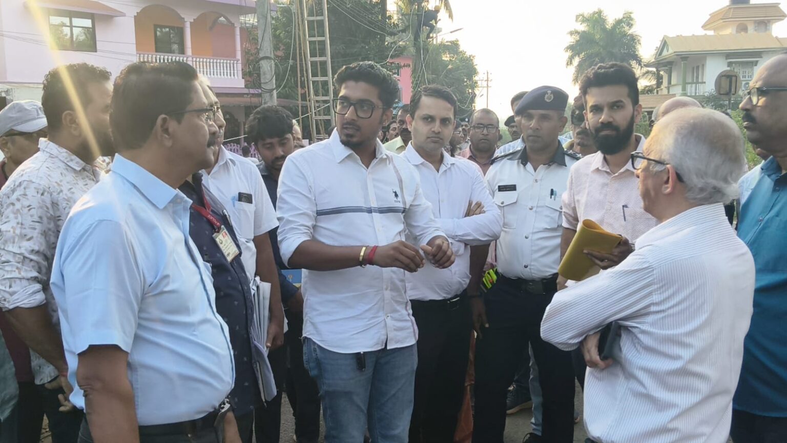 Residents oppose Dabolim flyover diversion through residential lanes