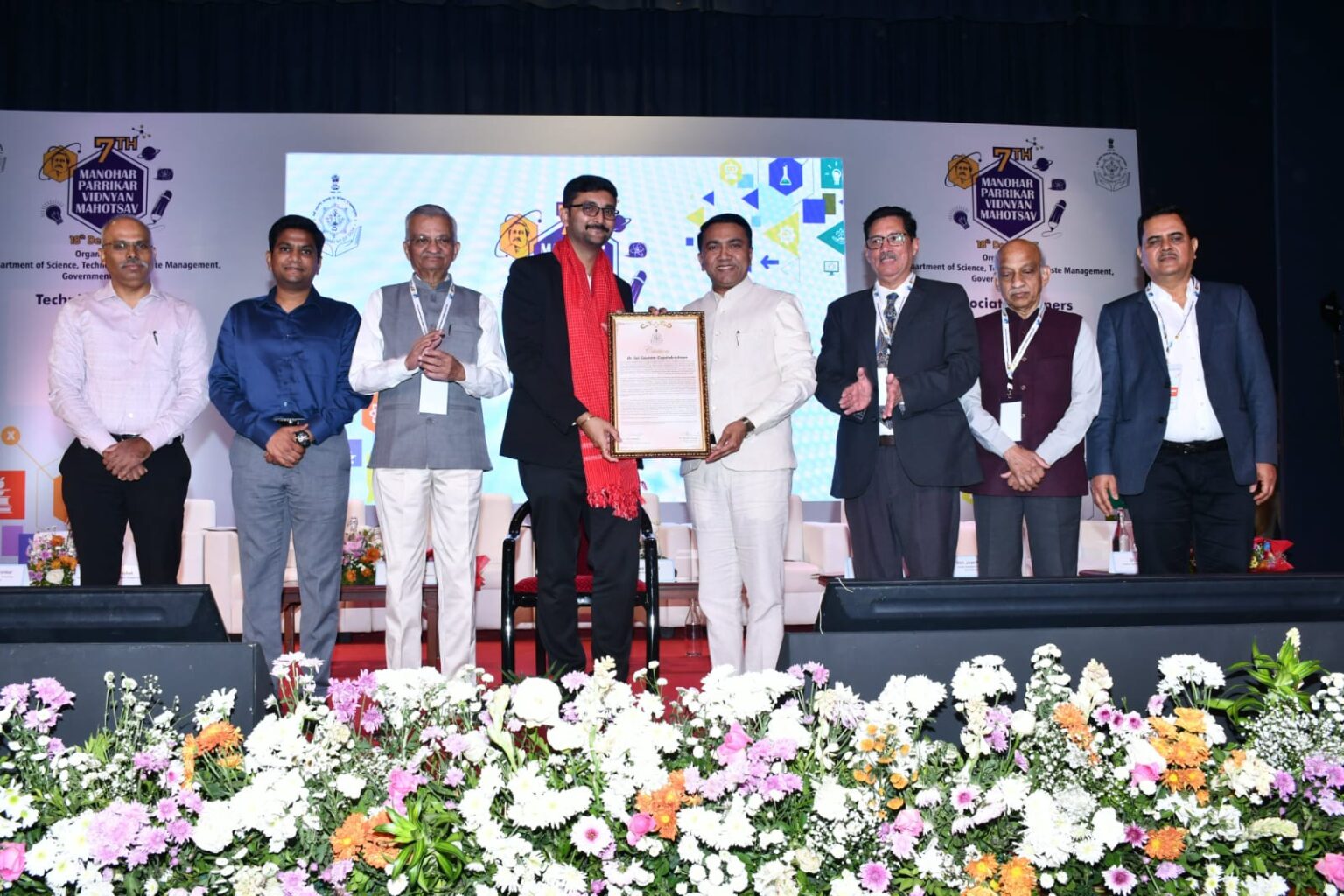 Dr. Sai Gautam Gopalakrishnan wins Manohar Parrikar Yuva Scientist Award 2025