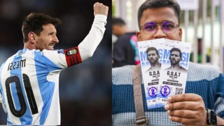 Fans Offered Rs 10 Lakh Meet and Greet Opportunity During Lionel Messi’s India Tour
