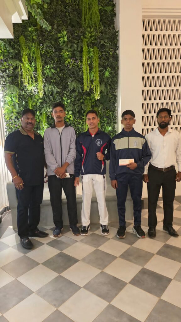 Three Goa Boxers Selected for IIS JSW Bellary National Training Camp