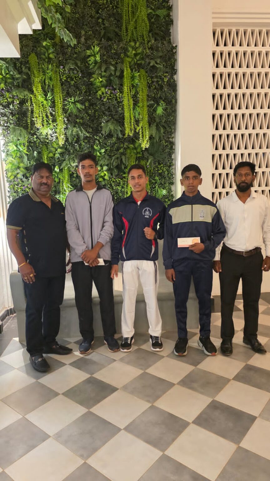 Three Goa Boxers Selected for IIS JSW Bellary National Training Camp