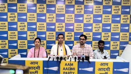 AAP Blames Congress for Collapse of Proposed Opposition Front