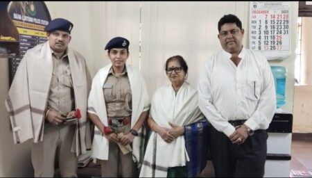 Curtorim MLA Felicitates Police, Activist After Father Gets 10-Year RI for Raping Disabled Daughter