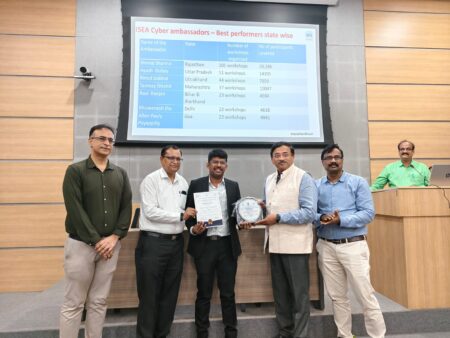 Goa Youth Honoured Nationally for Pioneering Cyber Safety Initiatives
