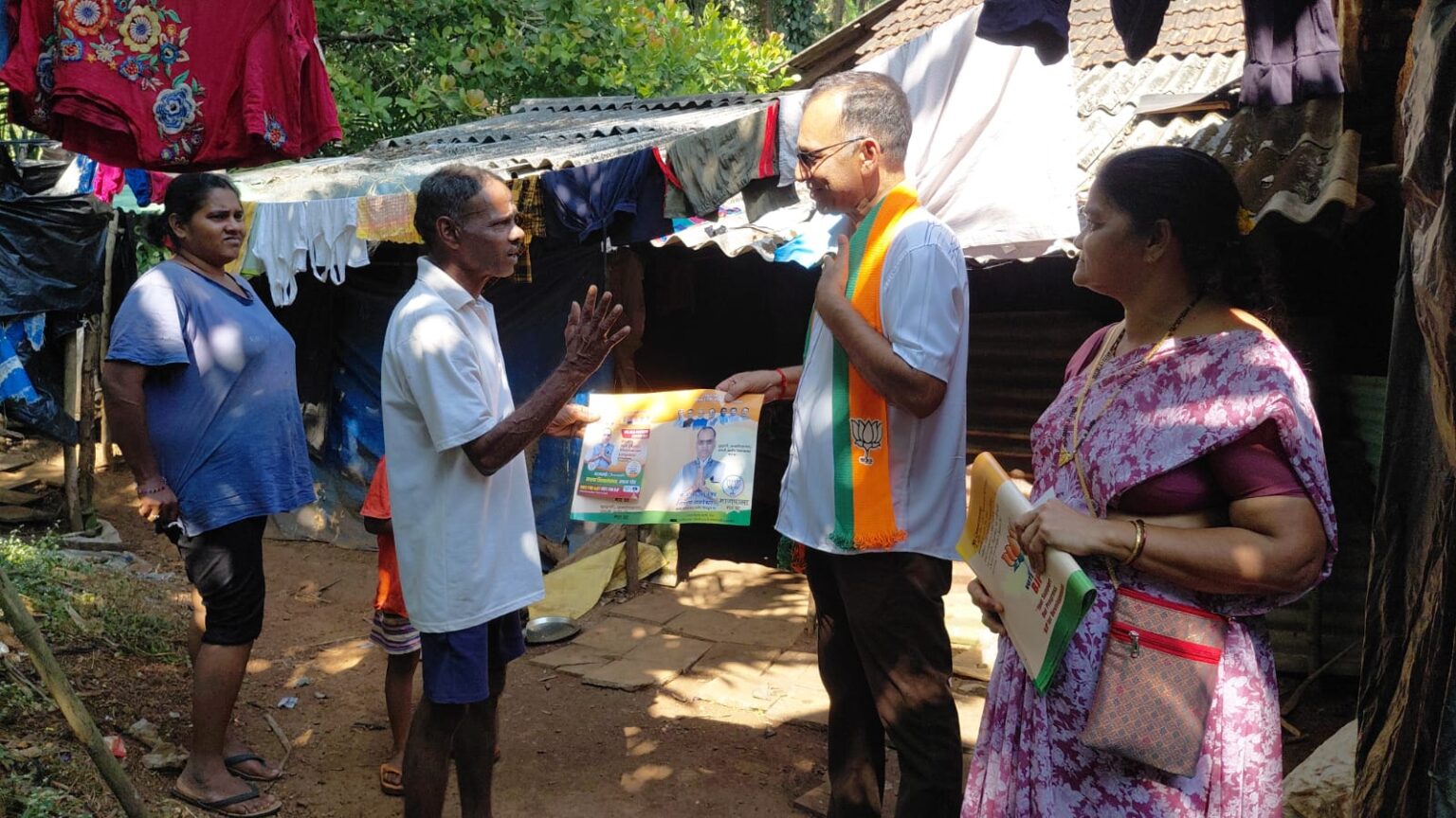 ‘Crematorium in Every Village and a Gaushala Will Be My Priority,’ Says BJP’s Poinguinim ZP Candidate Ajay Lolienkar