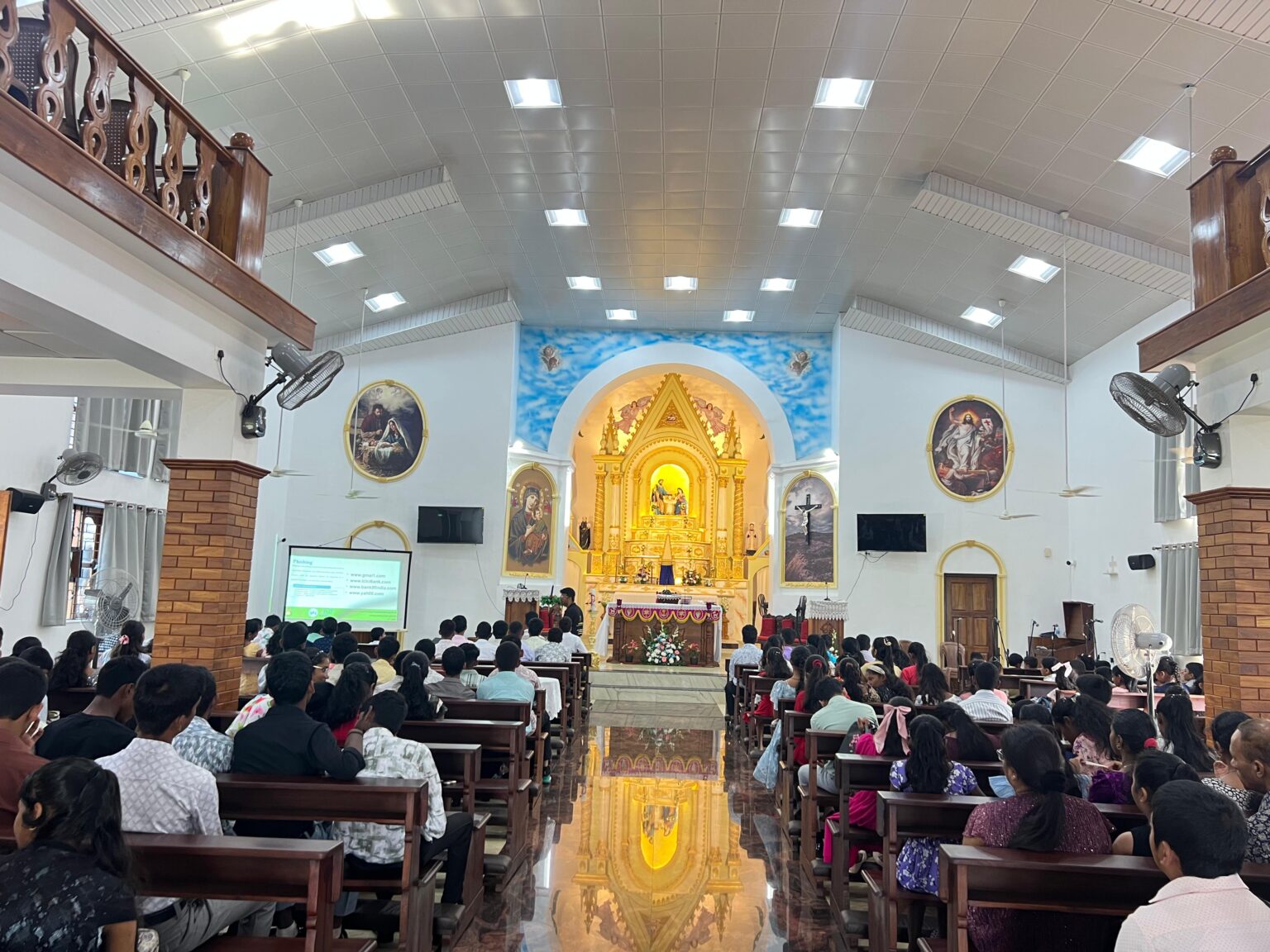 Cyber Hygiene Awareness Session for Students Held at St. Joseph Church, Shiroda