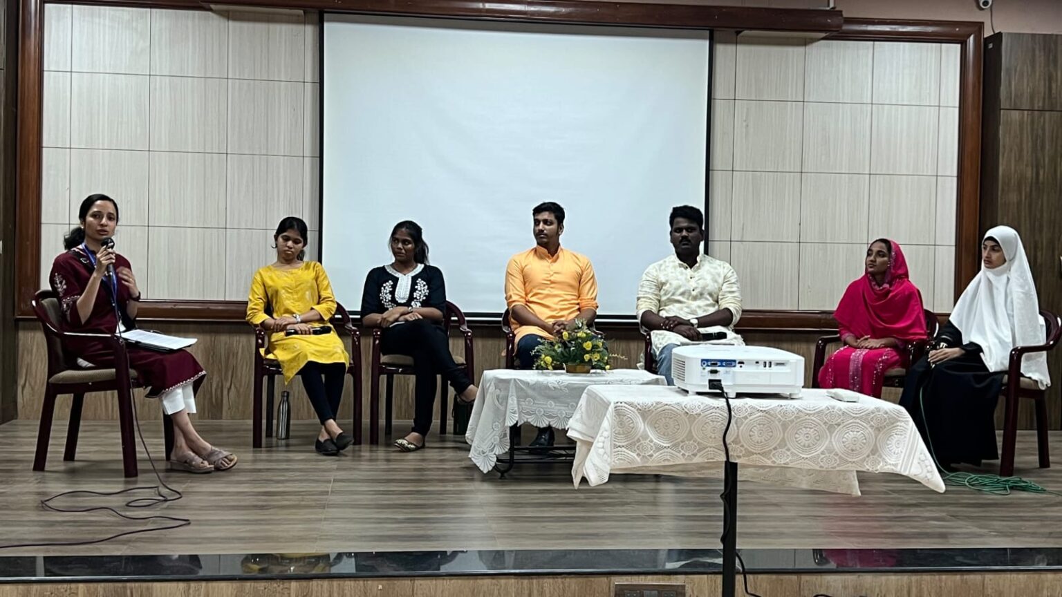 Sadbhav Milan Promotes Interfaith Harmony at Fr. Agnel College, Pilar