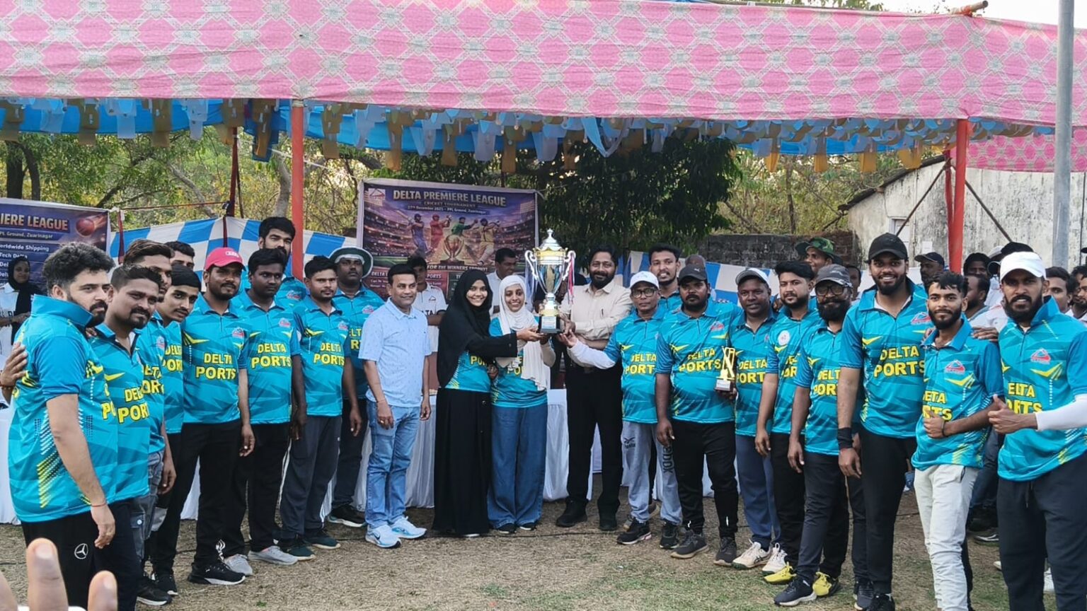 Delta Premiere League showcases unity on the field, underscores strong women participation at Zuarinagar