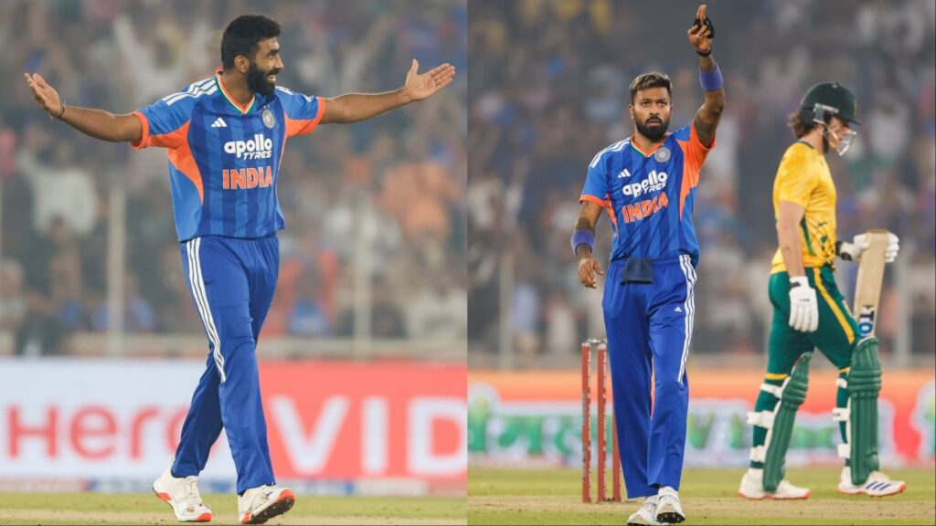 Bumrah, Hardik Likely to Miss New Zealand ODIs as India Prioritises Long-Term Plans