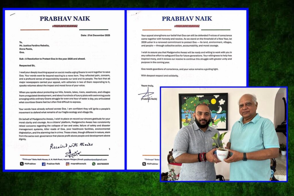 Madganvcho Awaaz Resolves To Protect Goa In 2026 And Beyond